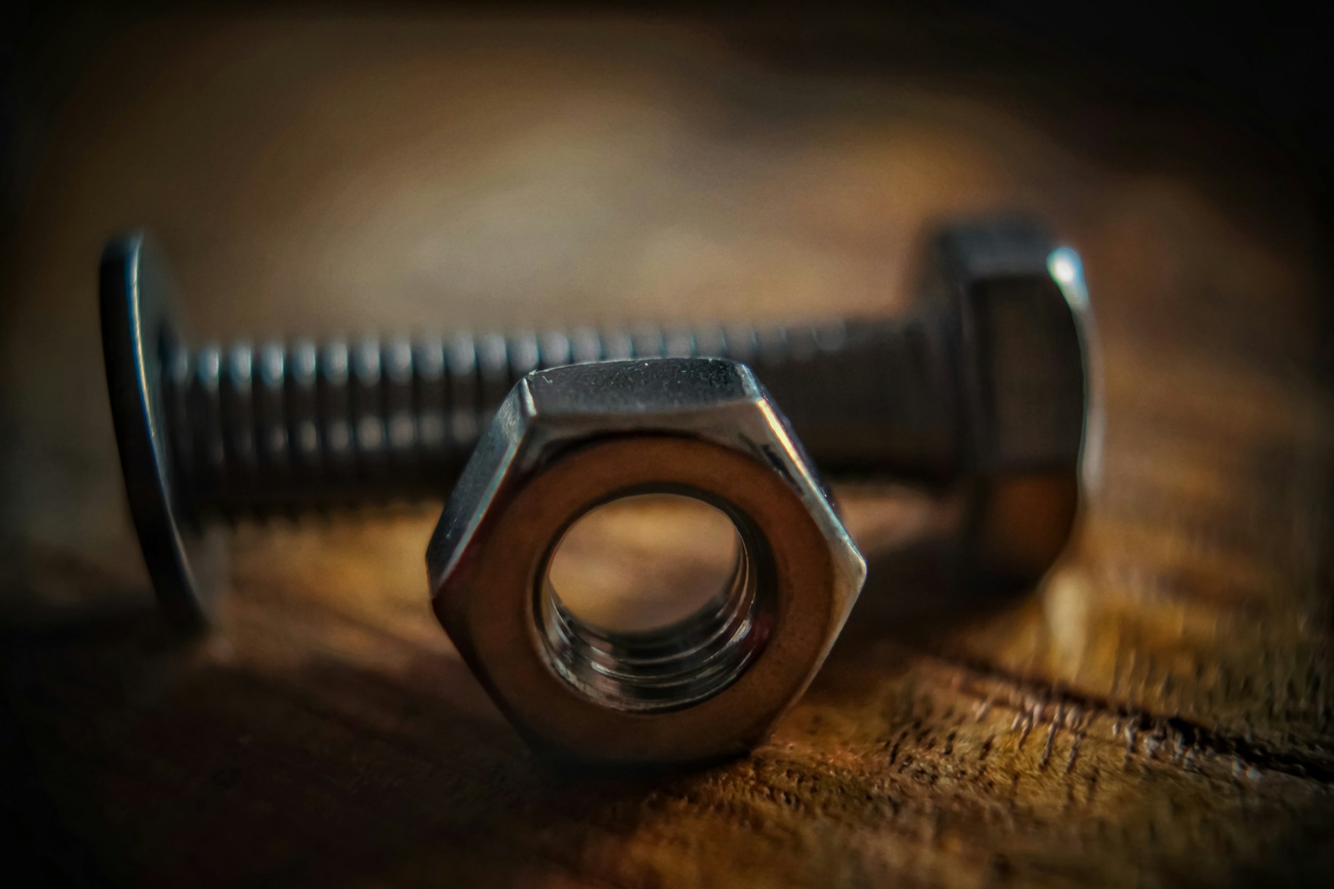 a close up of a camera lens